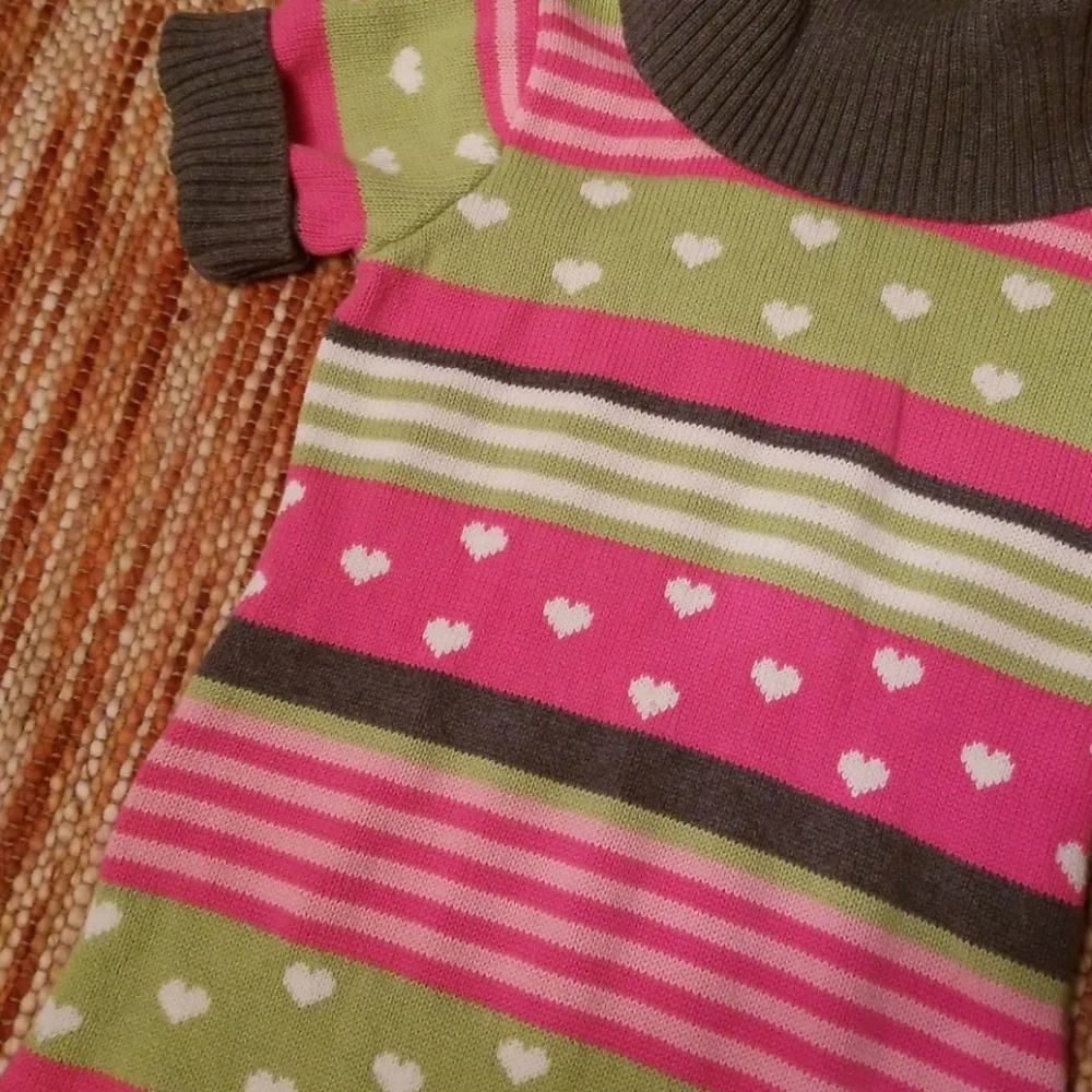Girls 12 gymboree sweater‎ dress